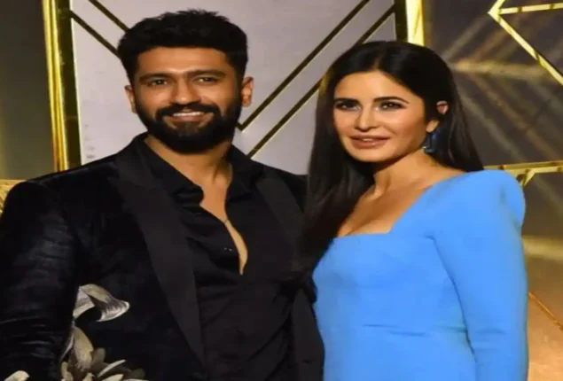 Vicky Kaushal and Katrina Kaif