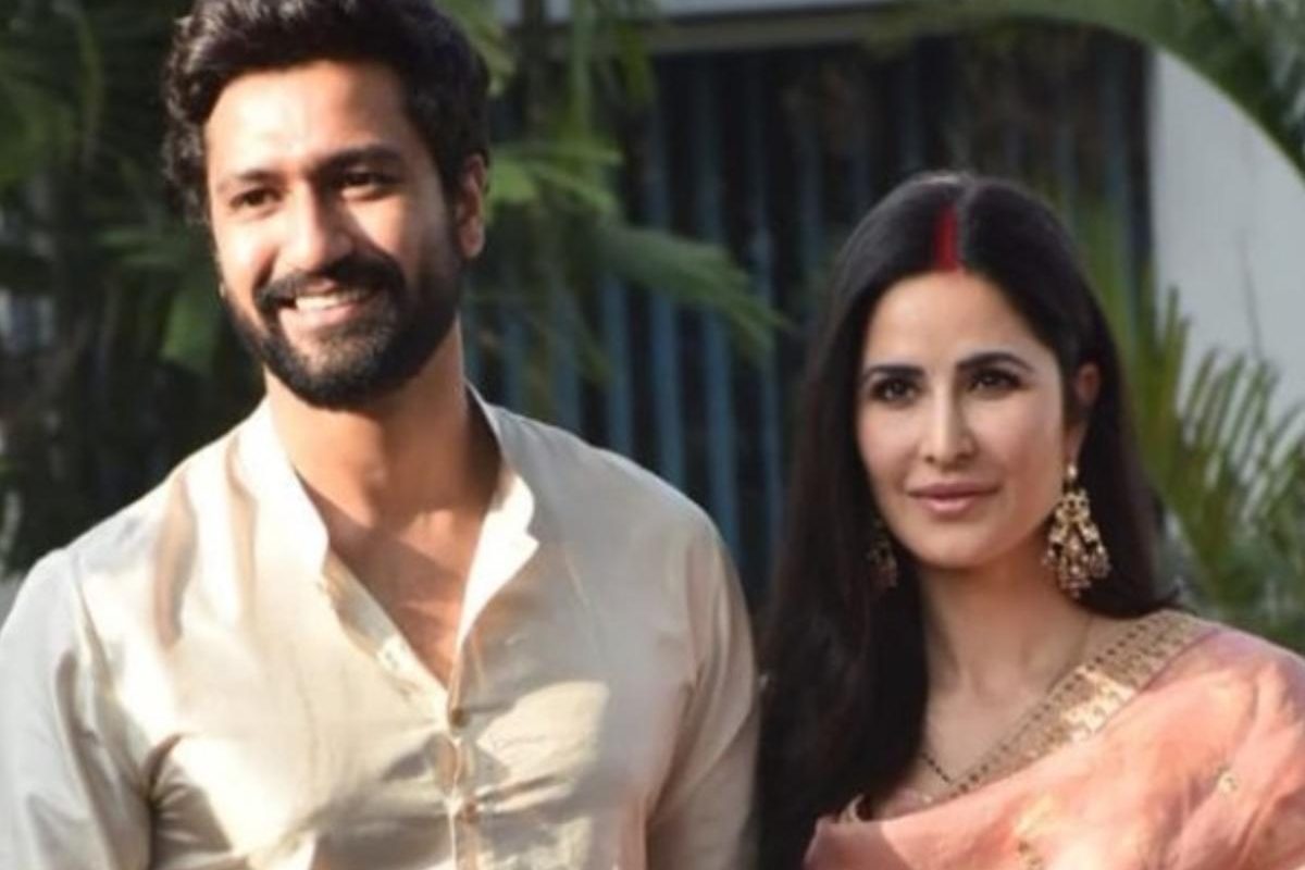 Vicky Kaushal and Katrina Kaif