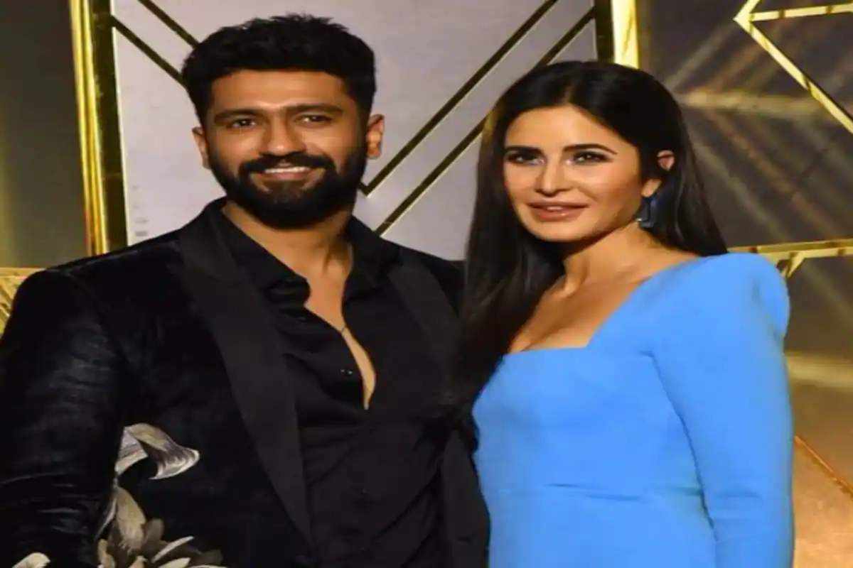 Vicky Kaushal and Katrina Kaif