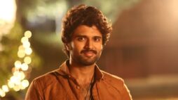 Vijay Deverakonda pays respect to late Puneeth Rajkumar