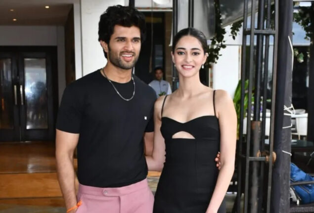 Vijay Deverakonda and Ananya Panday twin in black, Watch