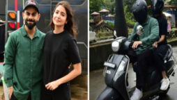 Virat Kohli and Anushka Sharma