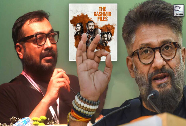 Vivek Agnihotri calls out Anurag Kashyap’s ‘intellectual dishonesty’