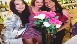 Sussanne Khan shares a lovely photo with Preity Zinta