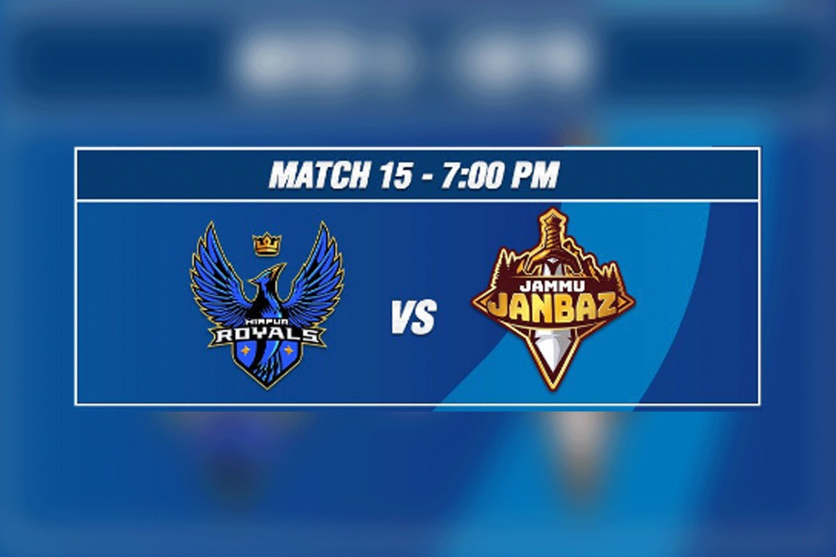KPL Live Score 2022: Mirpur Royals Vs Jammu Janbaz | 15th Match