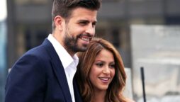 Gerard Pique and Shakira