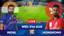 India vs Hong Kong Live Score Updates | Asia Cup 2022
