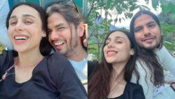 Mashal Khan wishes happy birthday to her makeup artist Astel Bhatti makes round on internet