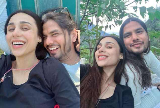 Mashal Khan wishes happy birthday to her makeup artist Astel Bhatti makes round on internet