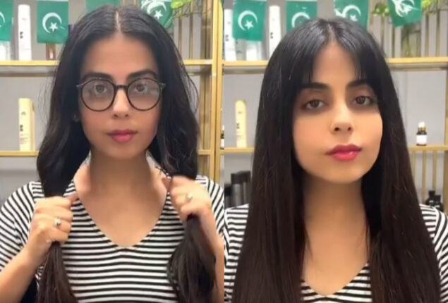 Yashma Gill hair transformation video goes viral