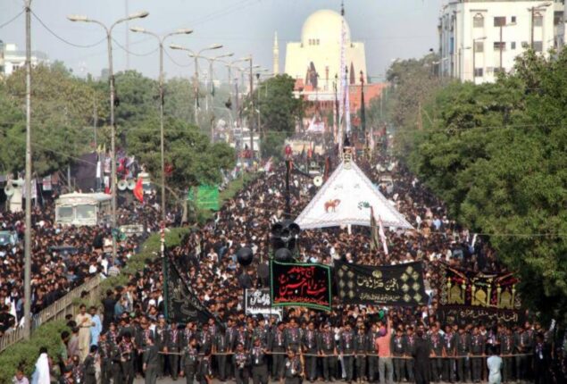 Muharram 2022: Youm-e-Ashur being observed today