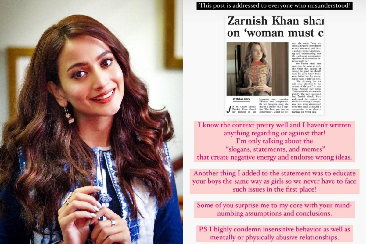 Zarnish Khan