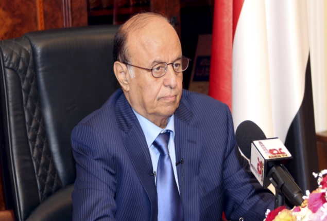 Yemeni president urges separatists to cease operations