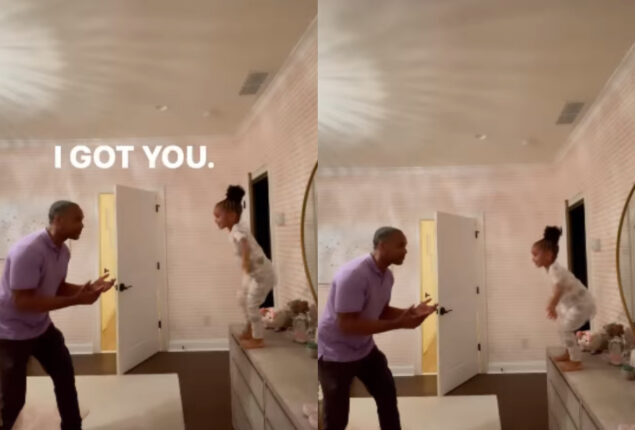 Watch: Father-daughter shows self-belief may motivate you