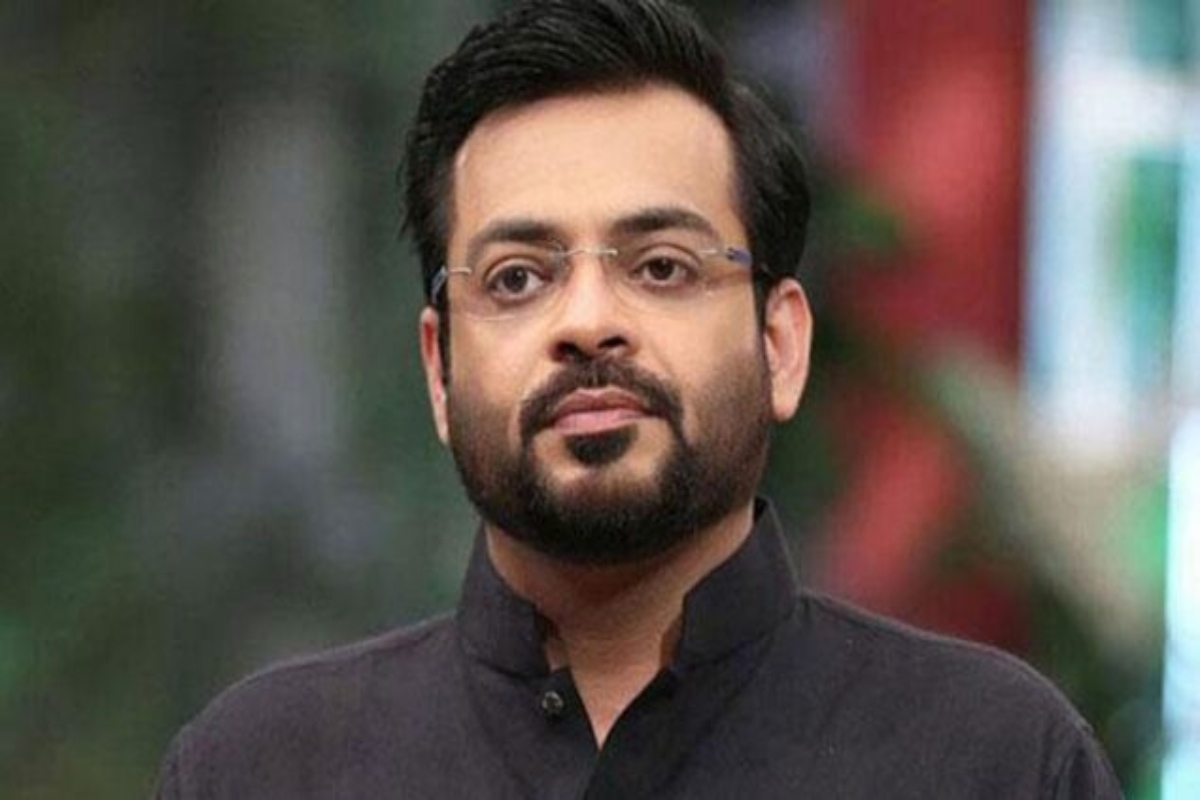 Aamir Liaquat’s body