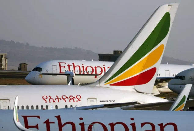 Ethiopian Airlines pilots suspended for missed landing