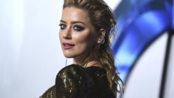 Amber Heard seated on a “throne,” ordering “young actresses” to serve Elon Musk’s friends