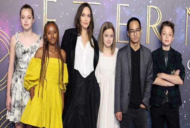 After Zahara leaves for college, Angelina Jolie’s kids show her affection