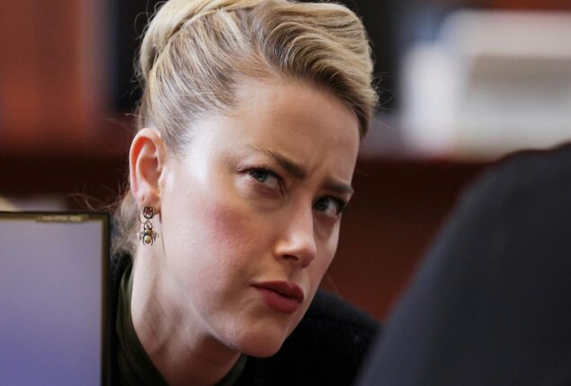 Amber Heard’s face injuries caused by Johnny Depp ‘not visually doctored’?