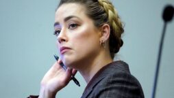 Amber Heard takes over Whitney Instagram to call Johnny Depp repulsive