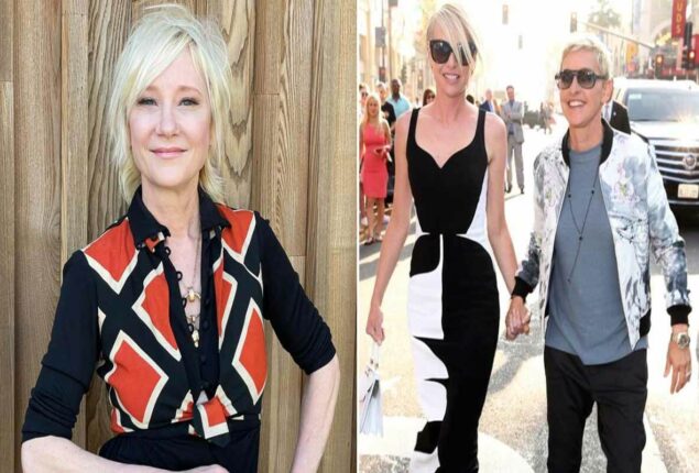 Portia de Rossi “warned” by late actress Anne Heche not to date ex Ellen DeGeneres