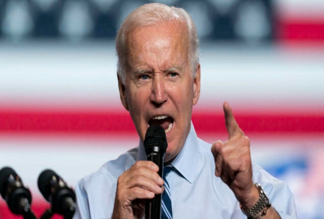 Biden calls the MAGA ideology “semi-fascism”