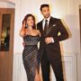 Arjun Kanungo & Carla Dennis slay in black on their first night out