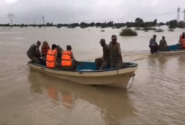 Pakistan Army continues relief operation in Rajanpur: ISPR