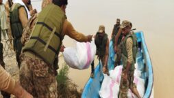 Pak Army continues flood Rescue and relief operations in provinces