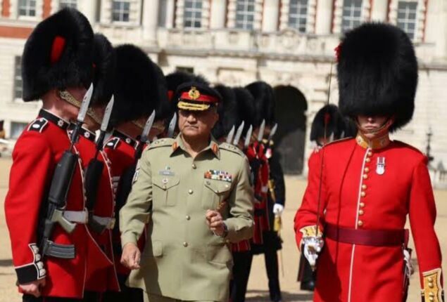 COAS Bajwa hails deep-rooted ties between Pakistan, UK