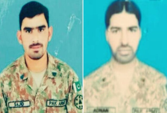 Two soldiers martyred in Dir IED explosion: ISPR