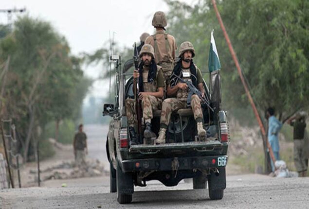Two terrorists killed in North Waziristan operation: ISPR