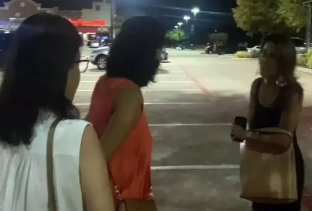 Texas woman arrested after video of racist rant in restaurant goes viral