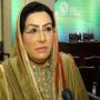 Firdous Ashiq Awan offloaded from Dubai-bound flight