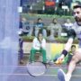 Pakistani squash players in men’s doubles round of 32