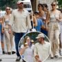 Ben Affleck takes Violet out in style