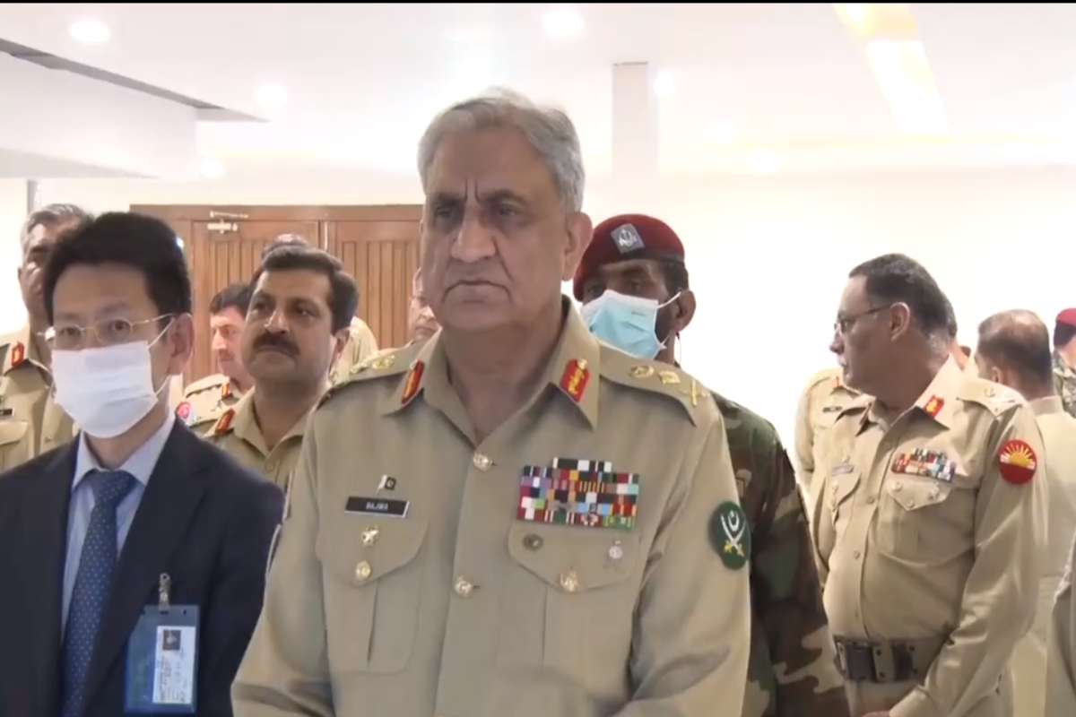 Army Chief General Qamar Javed