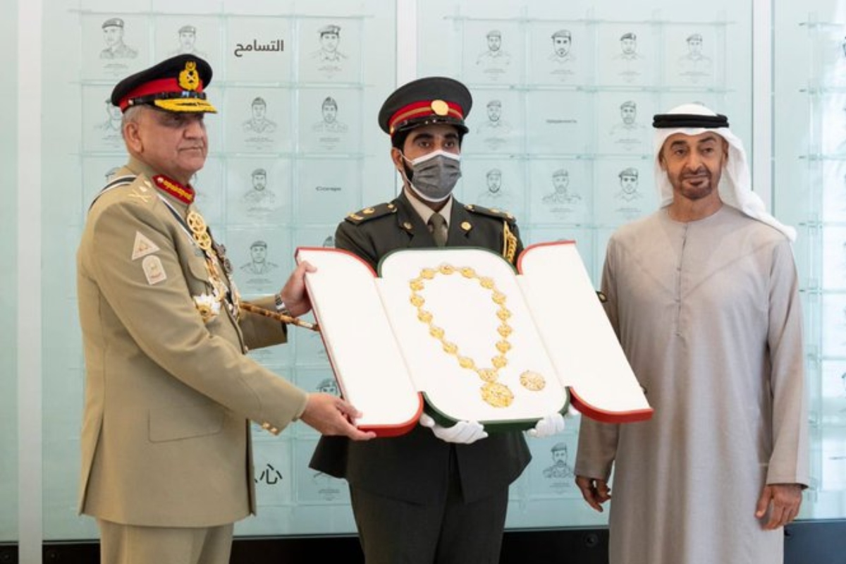 COAS Bajwa
