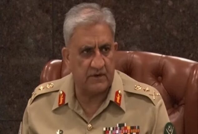 Army to continue relief operations in flood-hit areas of Balochistan: Gen Bajwa