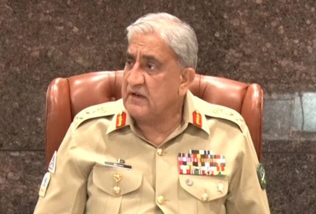 COAS Bajwa directs to provide all possible support to flood victims