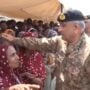 COAS Bajwa visits flood-hit areas of Sindh