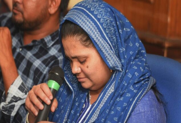 Gujarat riots victim women asks to reconsider release of attackers