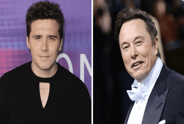 Brooklyn Beckham compared to Elon Musk for his style and accent