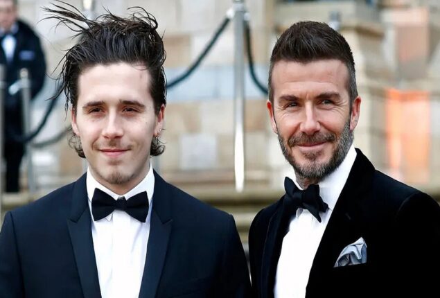 This time it’s Brooklyn Beckham at the centre of a heated TIkTok video
