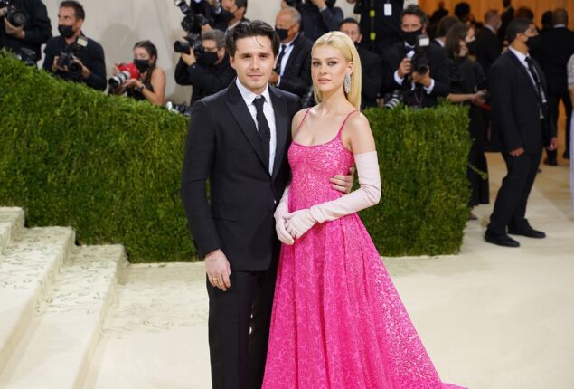 Brooklyn Beckham got 70 tattoos for Nicola Peltz: ‘She always cries’