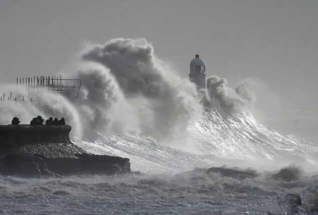 Innocents dead in Europe storms
