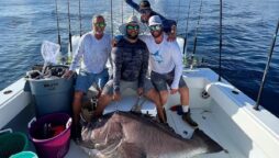 Son of Tom Cruise wins grand prize in Florida fishing tournament