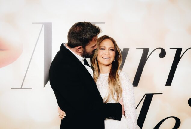 Jennifer Lopez claims that a video of her wedding performance to Ben Affleck was stolen