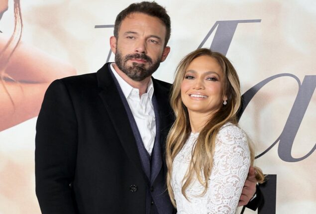 Ben Affleck felt insecure about the media attention on his honeymoon with Jlo