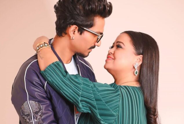 Bharti Singh and Haarsh Limbachiyaa